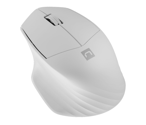 NATEC SISKIN 2 1600DPI BIAŁA BLUETOOTH 5.0 + 2.4GHZ NMY-1972 - 1470235 - zdjęcie 3